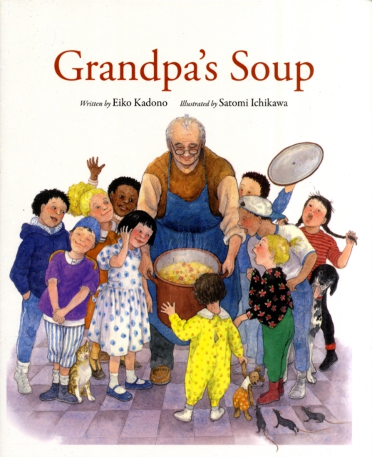 Grandpa's Soup, Paperback / softback Book