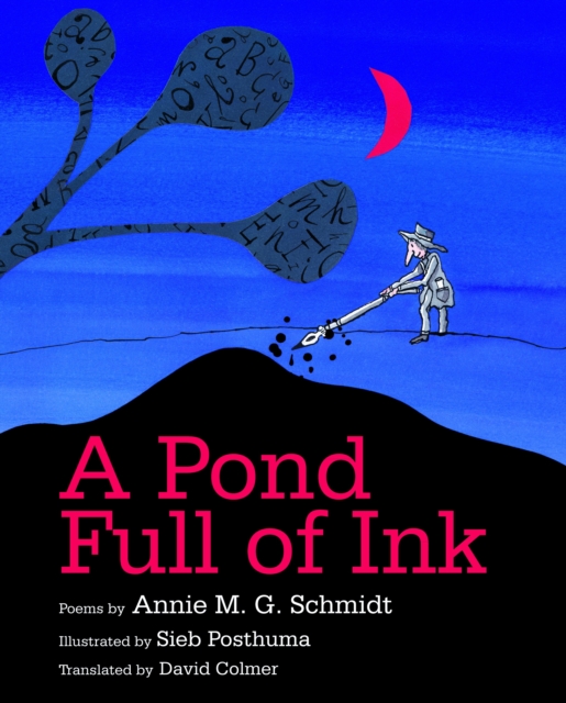 Pond Full of Ink, Hardback Book