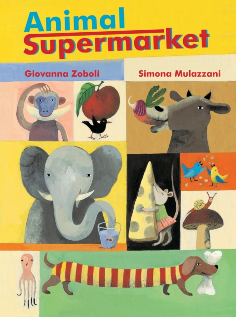 Animal Supermarket, Hardback Book