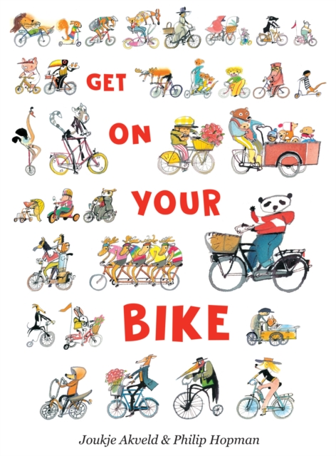Get On Your Bike, Hardback Book