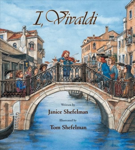 I, Vivaldi, Paperback / softback Book