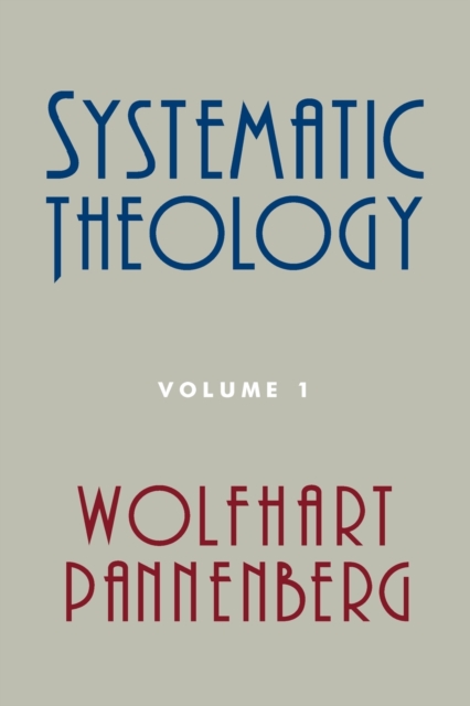 Systematic Theology, Paperback / softback Book