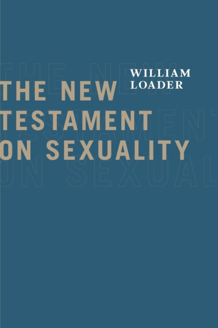 The New Testament on Sexuality, Paperback / softback Book