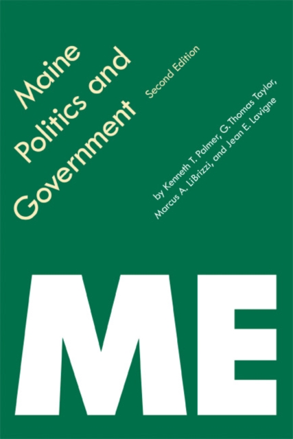 Maine Politics and Government, PDF eBook
