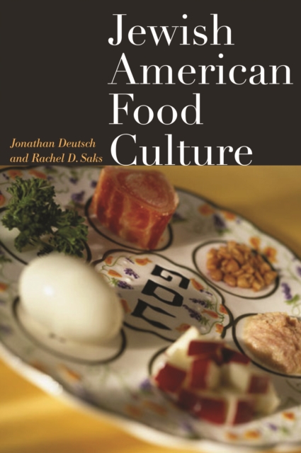 Jewish American Food Culture, Paperback / softback Book