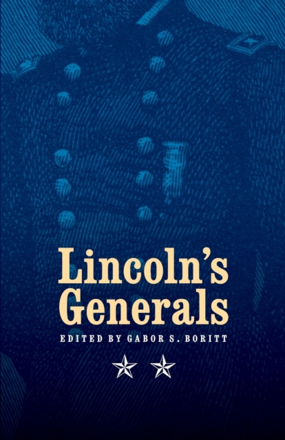Lincoln's Generals, Paperback / softback Book