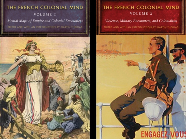 The French Colonial Mind, 2-volume set, Multiple-component retail product Book