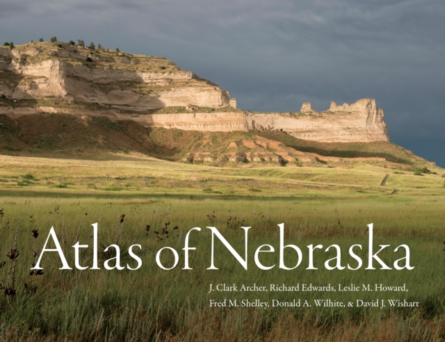 Atlas of Nebraska, Hardback Book