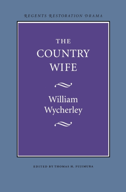 The Country Wife, Paperback / softback Book