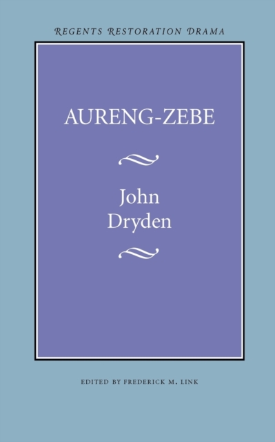 Aureng-Zebe, Paperback / softback Book