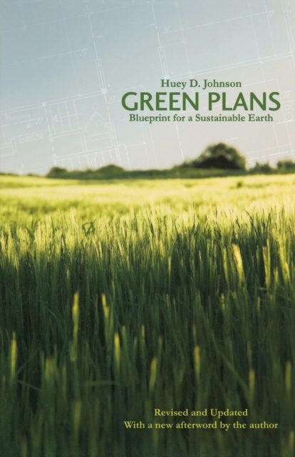 Green Plans : Blueprint for a Sustainable Earth, Paperback / softback Book