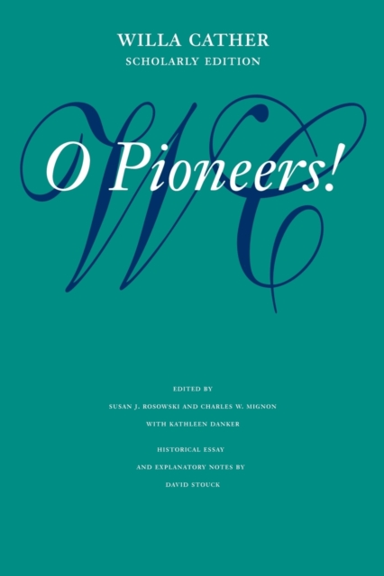 O Pioneers!, Paperback / softback Book