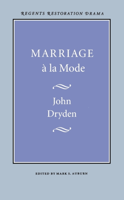 Marriage a la Mode, Paperback / softback Book