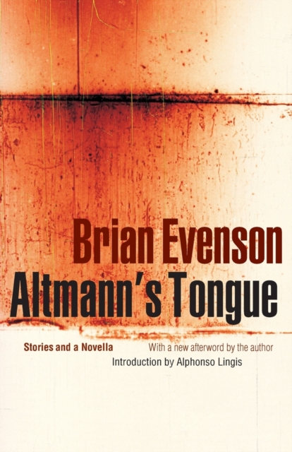 Altmann's Tongue, Paperback / softback Book
