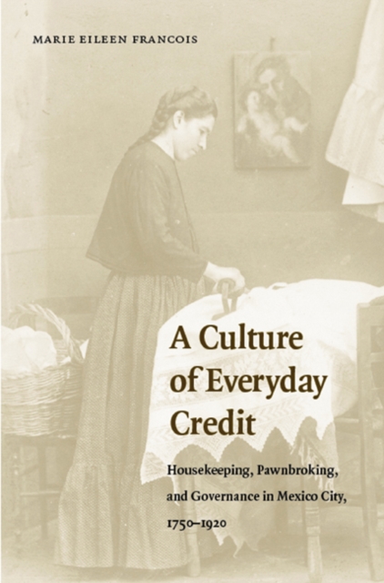 A Culture of Everyday Credit : Housekeeping, Pawnbroking, and Governance in Mexico City, 1750-1920, Paperback / softback Book