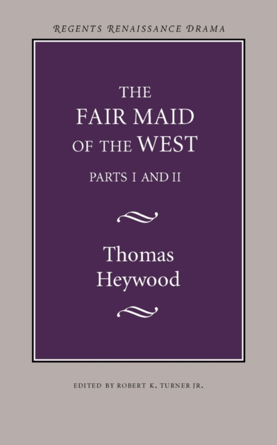 The Fair Maid of the West, Paperback / softback Book