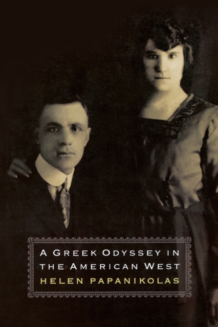 A Greek Odyssey in the American West, Paperback / softback Book