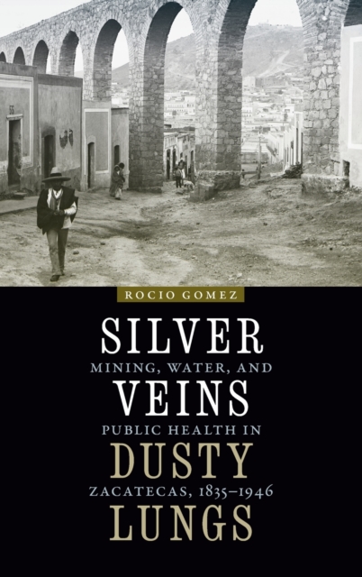 Silver Veins, Dusty Lungs : Mining, Water, and Public Health in Zacatecas, 1835-1946, Hardback Book