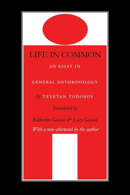 Life in Common : An Essay in General Anthropology, Paperback / softback Book