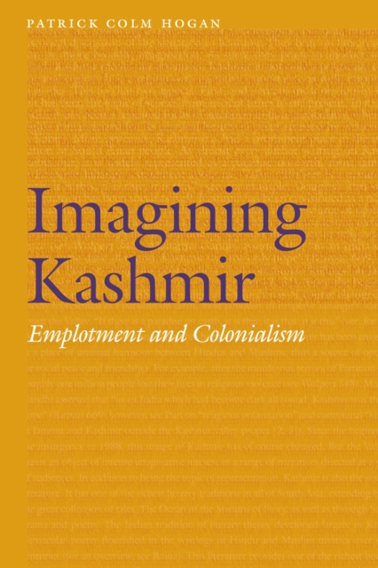 Imagining Kashmir : Emplotment and Colonialism, PDF eBook