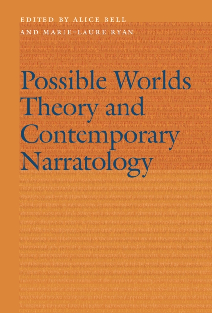 Possible Worlds Theory and Contemporary Narratology, Hardback Book