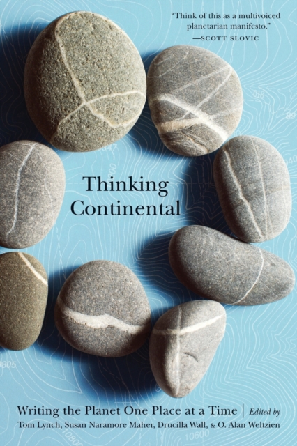 Thinking Continental : Writing the Planet One Place at a Time, Paperback / softback Book