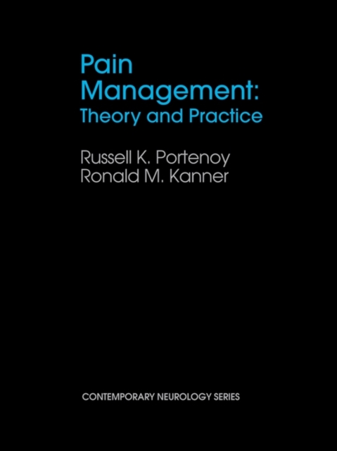 Pain Management : Theory and Practice, Paperback / softback Book