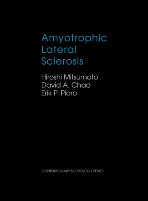 Amyotrophic Lateral Sclerosis, Hardback Book