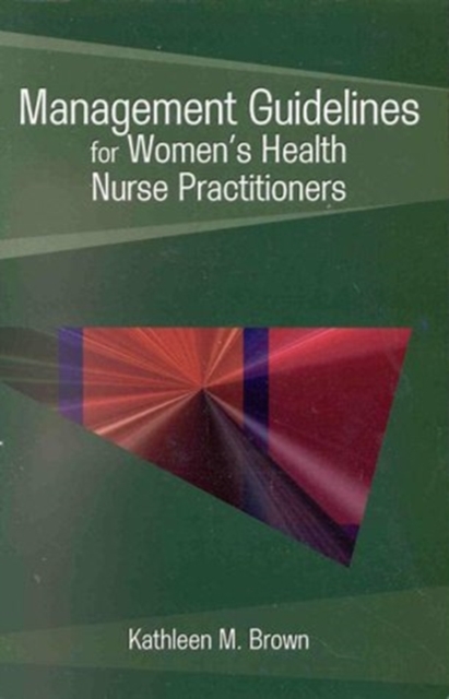 Management Guidelines for Women's Health, Paperback / softback Book