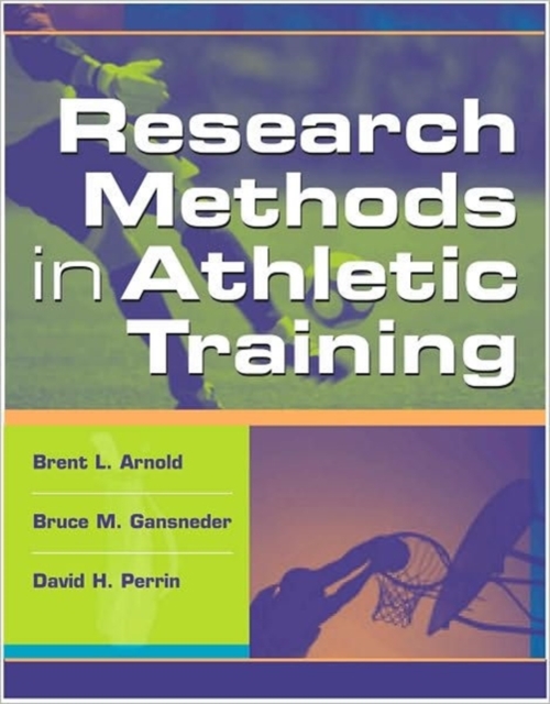 Research Methods in Athletic Training, Paperback / softback Book
