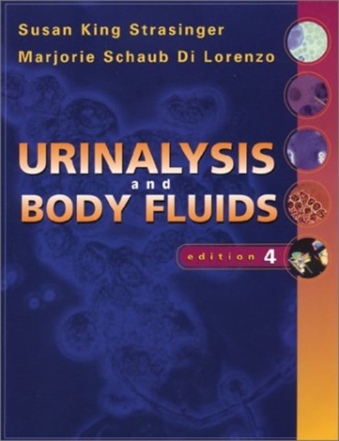 Urinalysis and Body Fluids, Paperback / softback Book