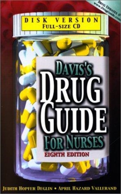 Davis's Drug Guide for Nurses, Mixed media product Book