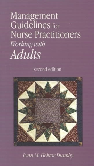Management Guidelines for Nurse Practitioners Working with Adults, Paperback / softback Book