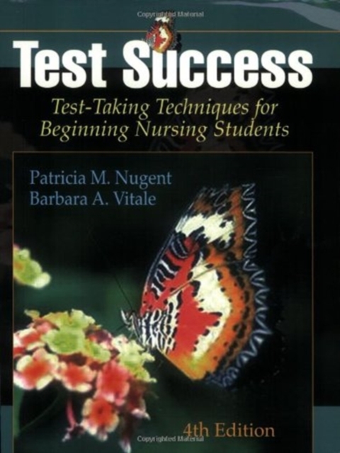 Test Success: Test-Taking Techniques for Beginning Nursing Students, Paperback / softback Book
