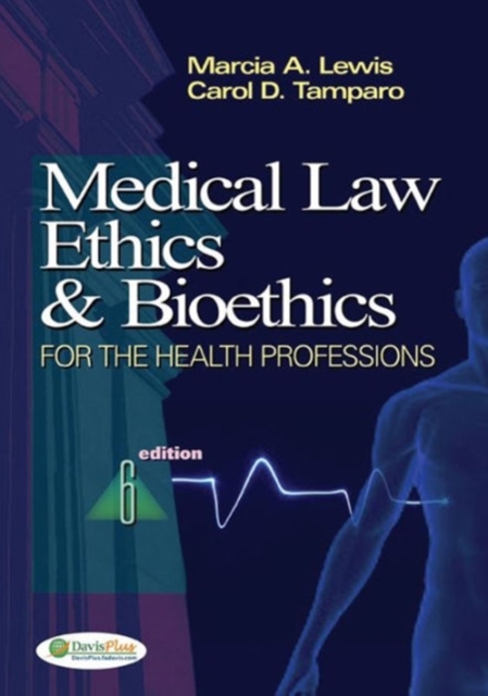 Medical Law, Ethics and Bioethics for Health Professions, Paperback / softback Book
