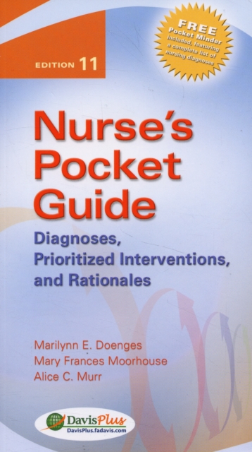 Nurse's Pocket Guide, Paperback / softback Book