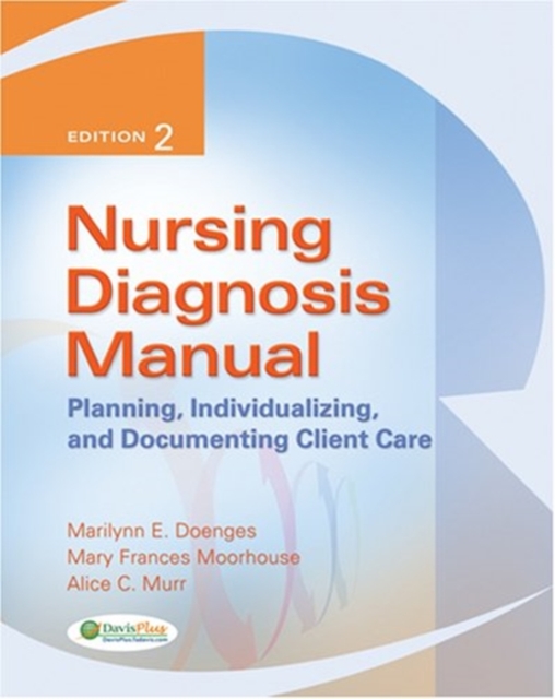 Nursing Diagnosis Manual, Paperback / softback Book