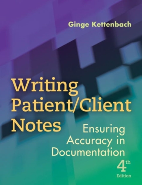 Writing Patient/Client Notes, Paperback / softback Book