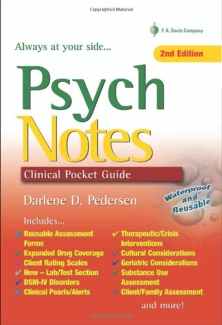 POP Display Psych Notes, Multiple copy pack Book