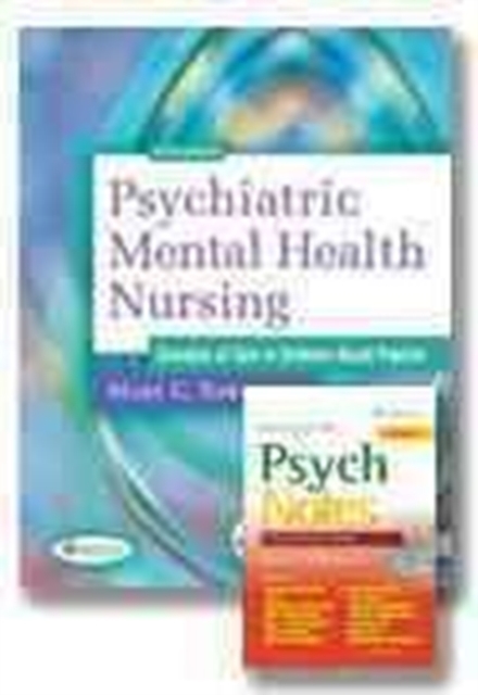 Package of Psychiatric Mental Health Nursing: Concepts of Care in Evidence-Based Practice, 6th Edition and PsychNotes: Clinical Pocket Guide, Multiple copy pack Book