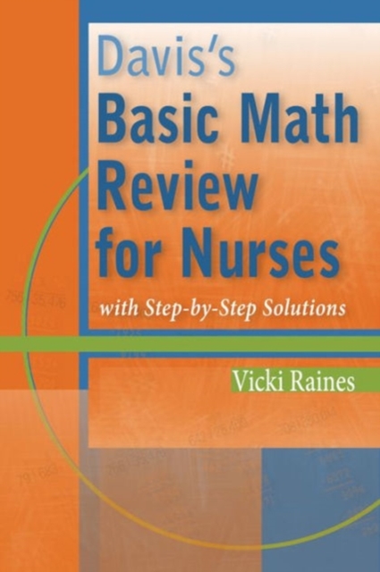 Davis's Basic Math Review for Nurses, Paperback / softback Book