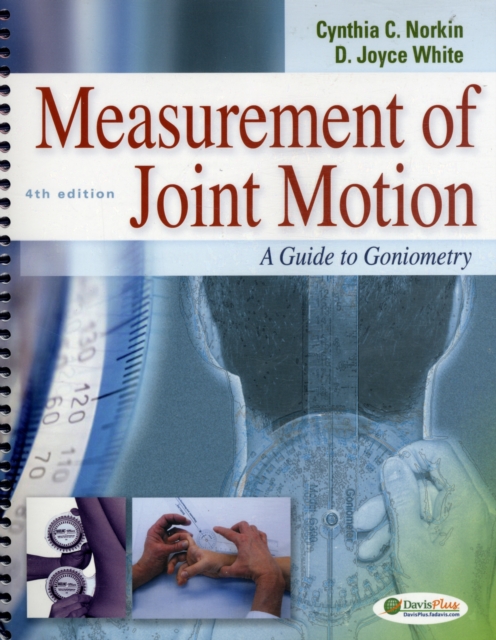 Measurement of Joint Motion, Spiral bound Book