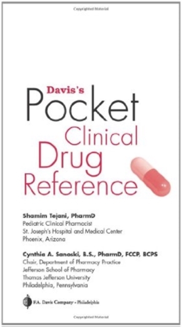 Davis's Pocket Clinical Drug Reference, Paperback / softback Book