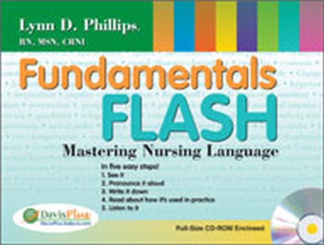 Fundamentals Flash : Mastering Nursing Language, Cards Book