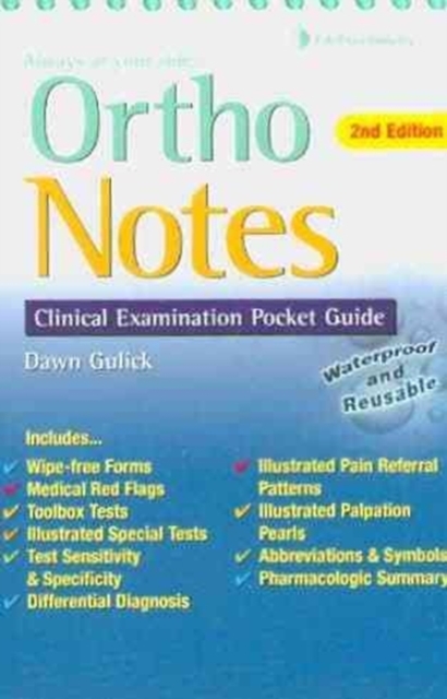 POP Display Ortho Notes Bakers Dozen, Undefined Book