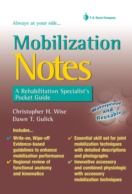 Mobilization Notes Pocket Guide, Paperback / softback Book