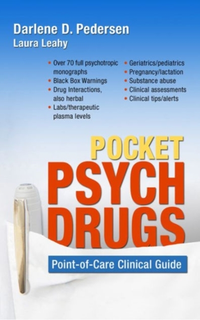 Pocket Psych Drugs, Paperback / softback Book