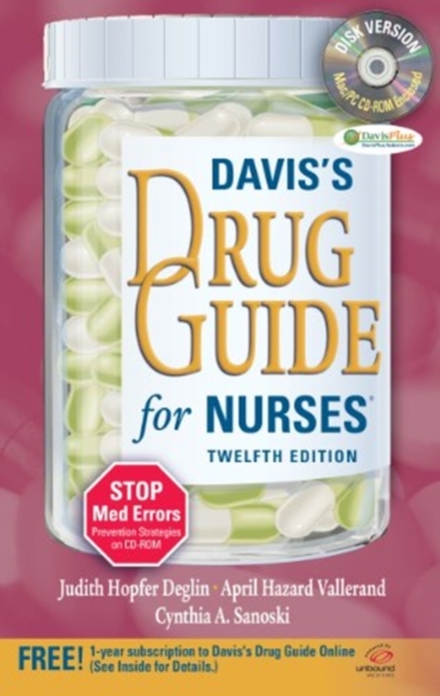 Davis's Drug Guide for Nurses + Resource Kit CD-ROM, Paperback / softback Book