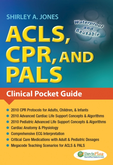 Acls, CPR, and Pals : Clinical Pocket Guide, Paperback / softback Book