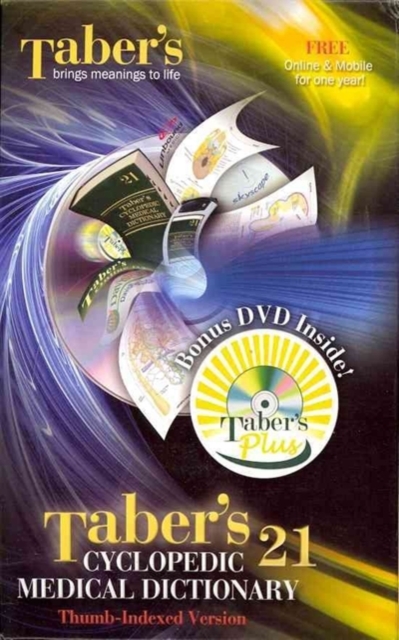 Tabers 21st Index & Deglin DG 12th w CD Pkg, Undefined Book
